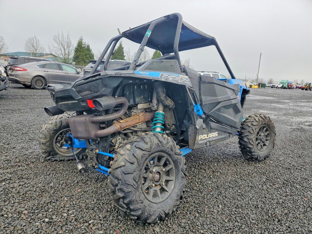 2017 POLARIS RZR UTILITY VEHICLE photo 4