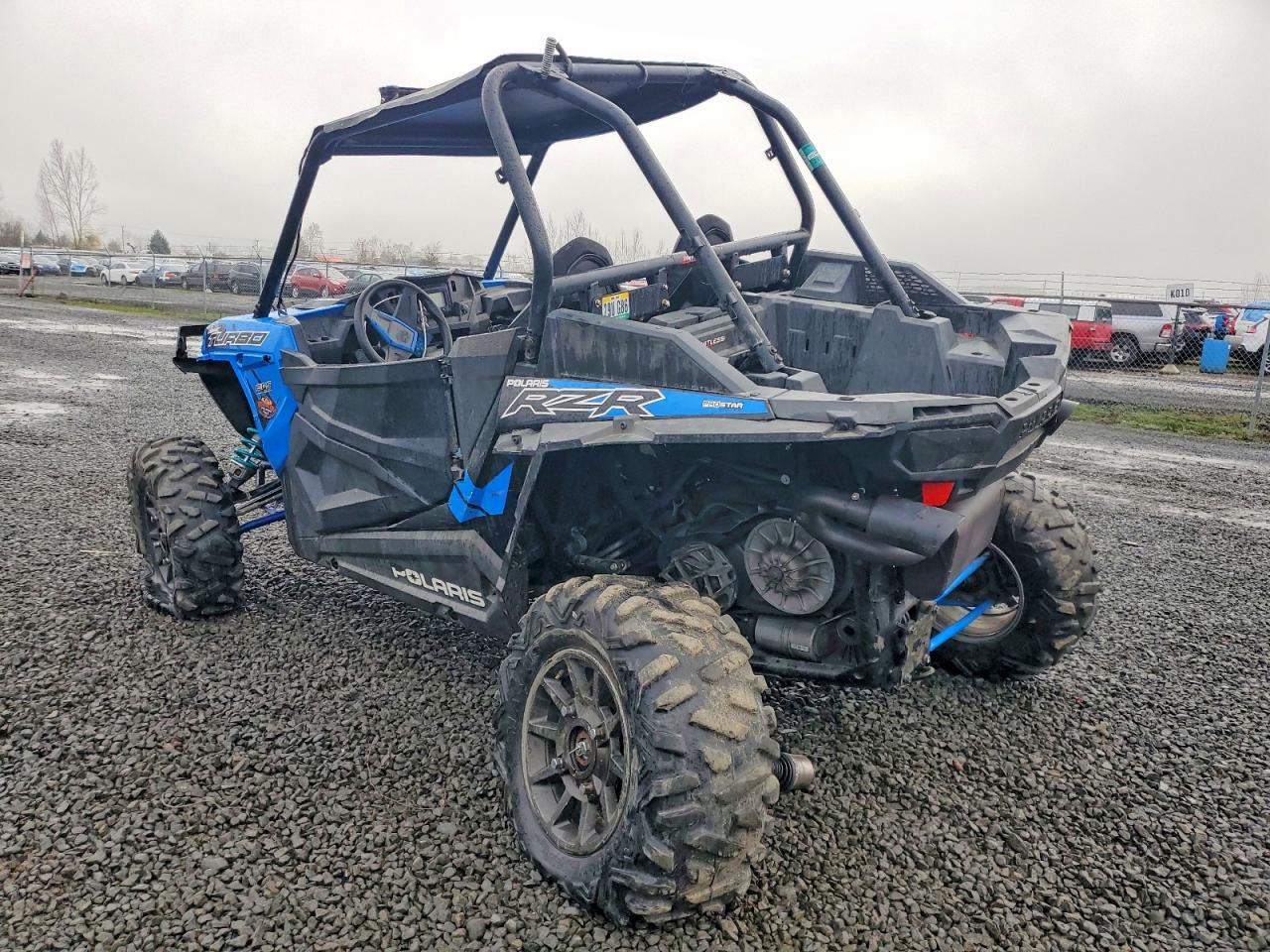 2017 POLARIS RZR UTILITY VEHICLE photo 3