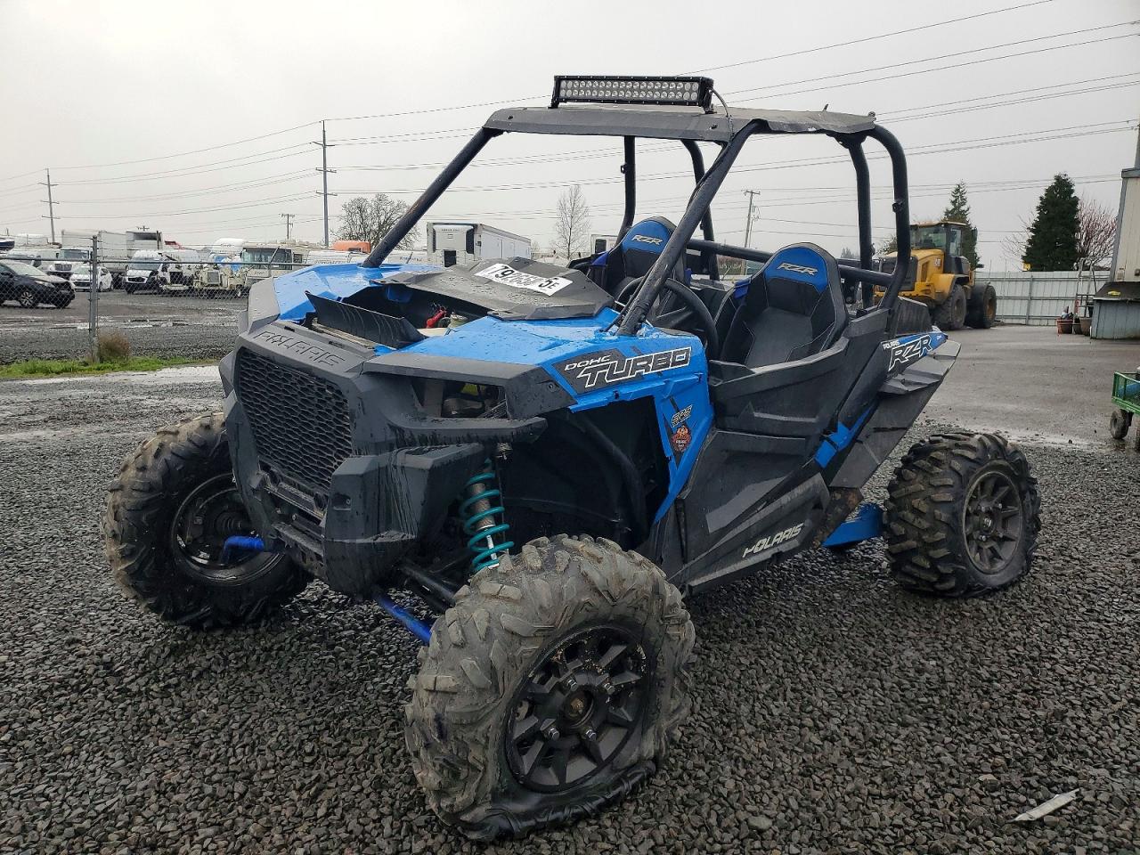 2017 POLARIS RZR UTILITY VEHICLE photo 2