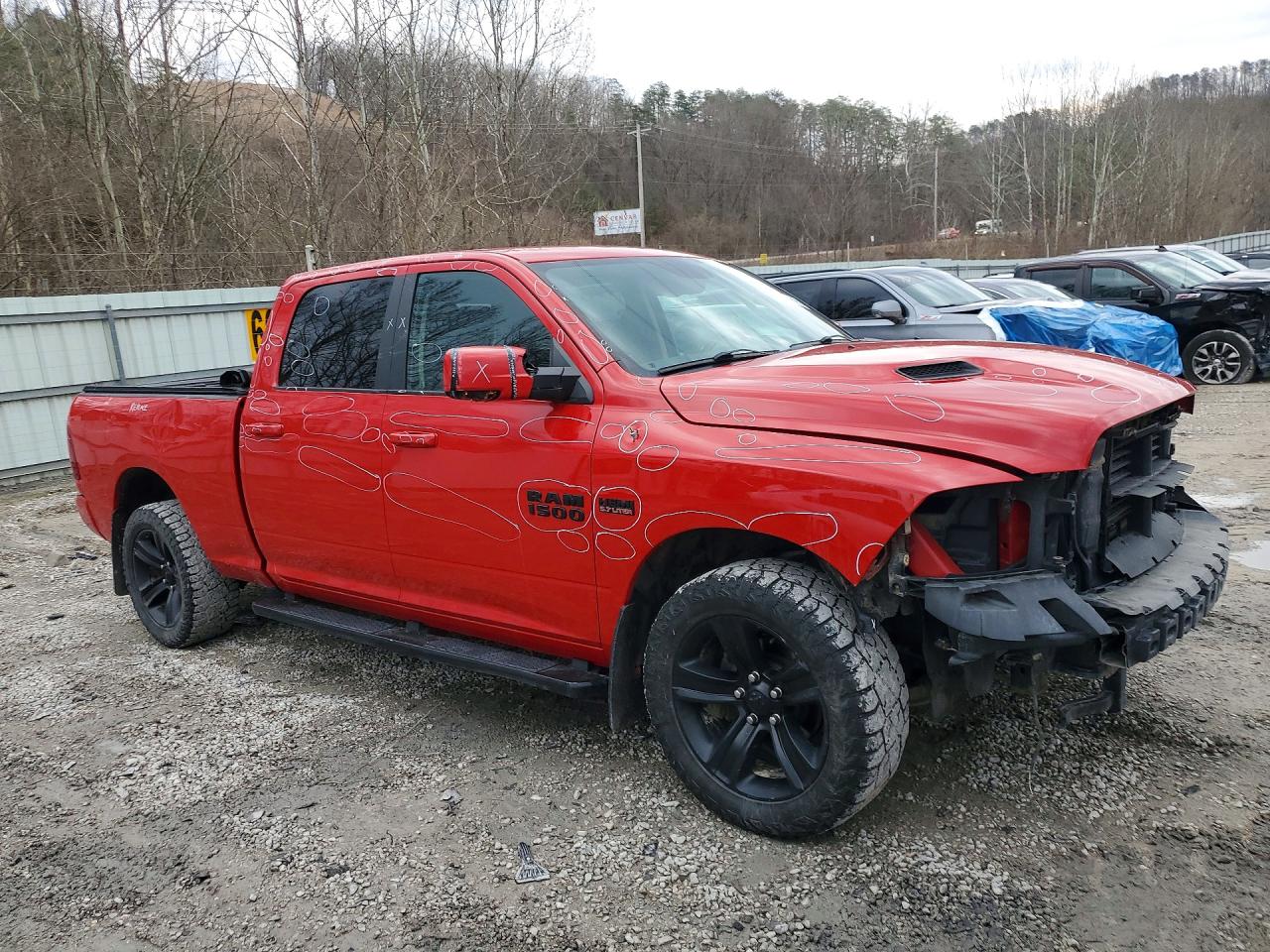 2018 RAM 1500 SPORT photo 4