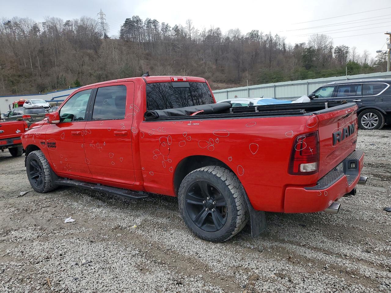 2018 RAM 1500 SPORT photo 2