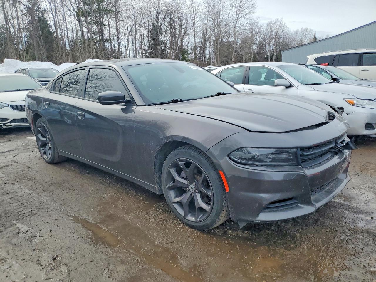 2017 DODGE CHARGER SXT photo 4