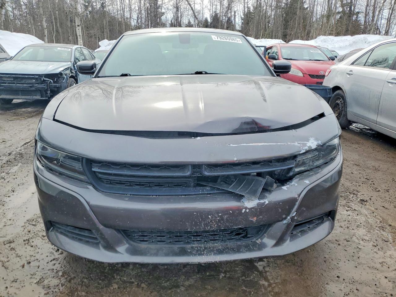 2017 DODGE CHARGER SXT photo 5