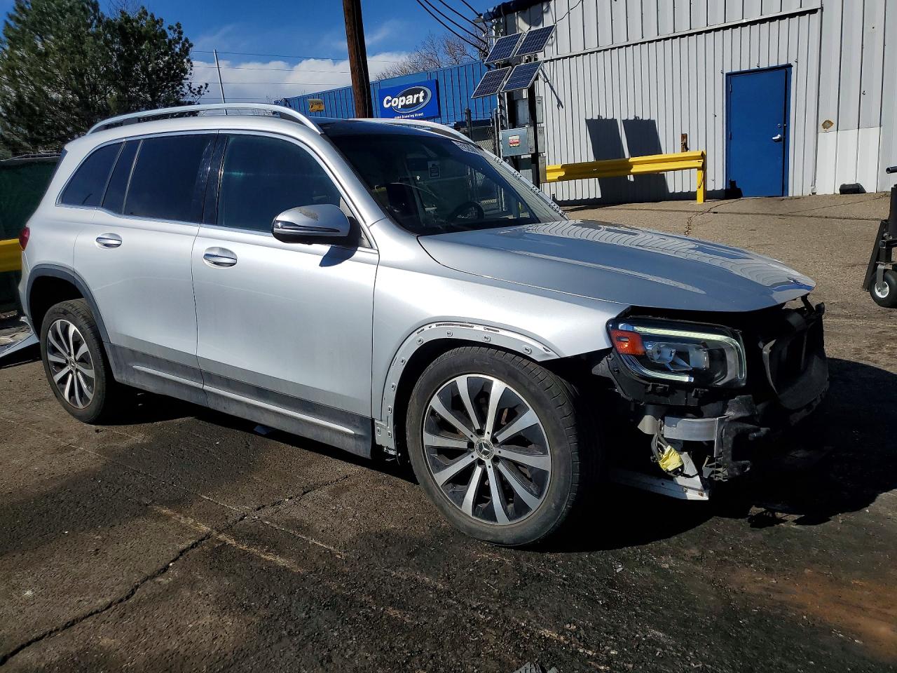 2020 MERCEDES-BENZ GLB 250 4MATIC photo 4