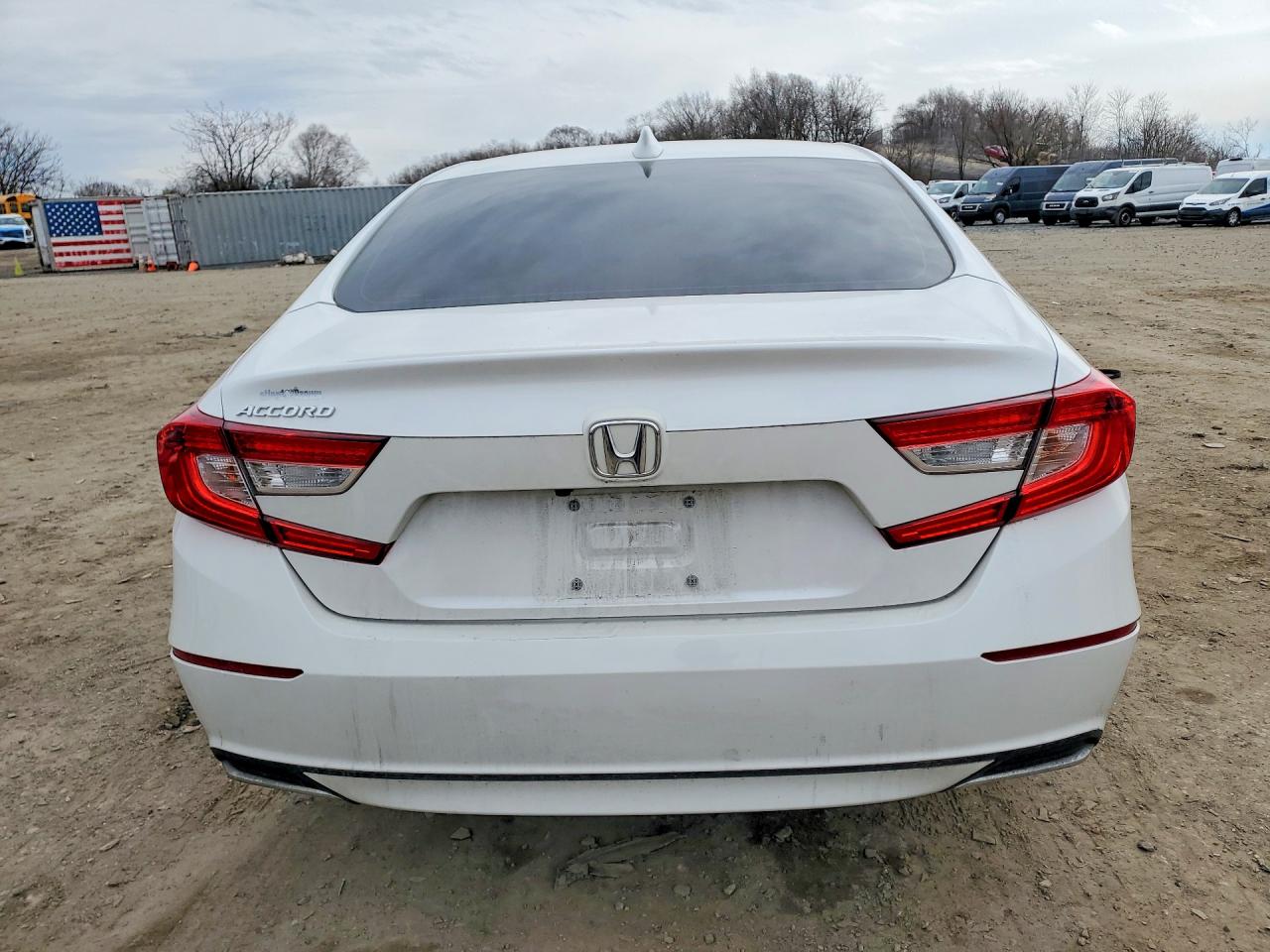 2018 HONDA ACCORD EX photo 16
