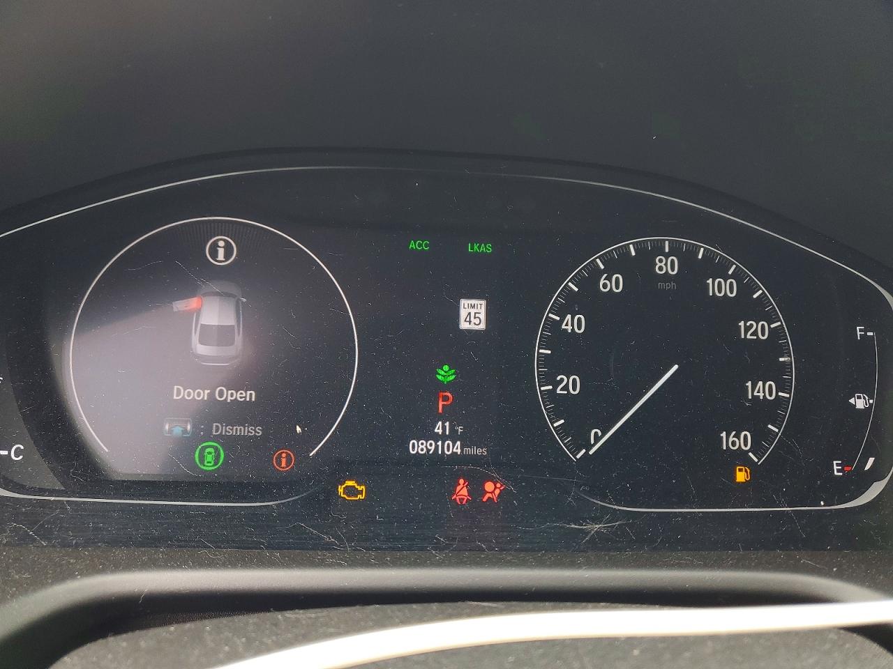 2018 HONDA ACCORD EX photo 25