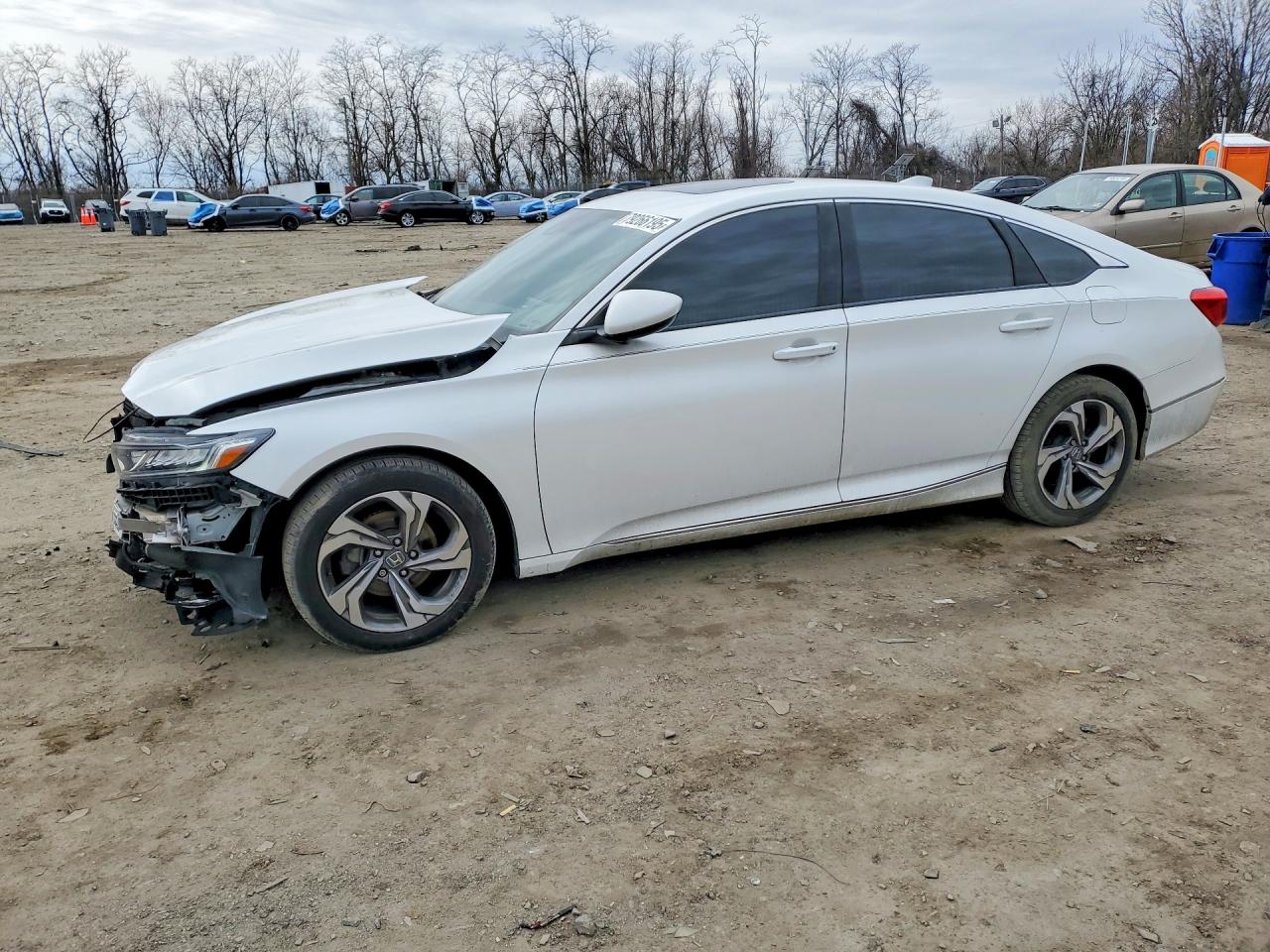 2018 HONDA ACCORD EX — FRONT END damage — photo 1
