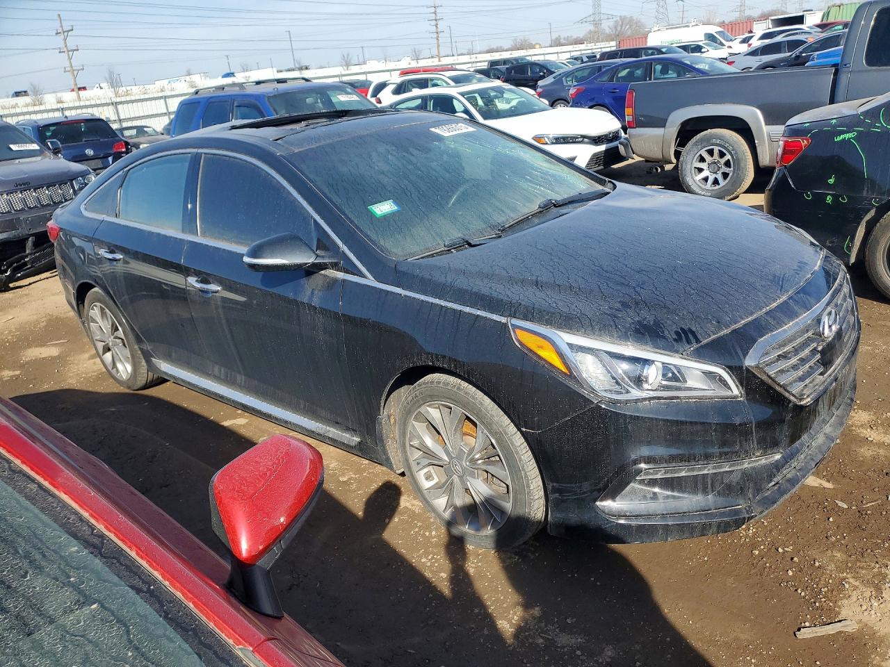 2015 HYUNDAI SONATA LIMITED 2.0T photo 7