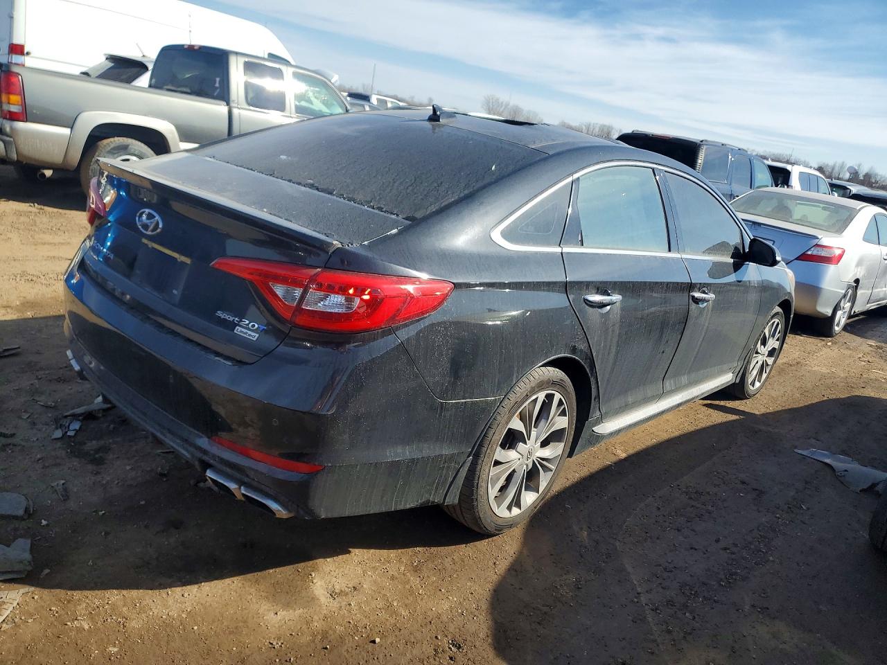 2015 HYUNDAI SONATA LIMITED 2.0T photo 5