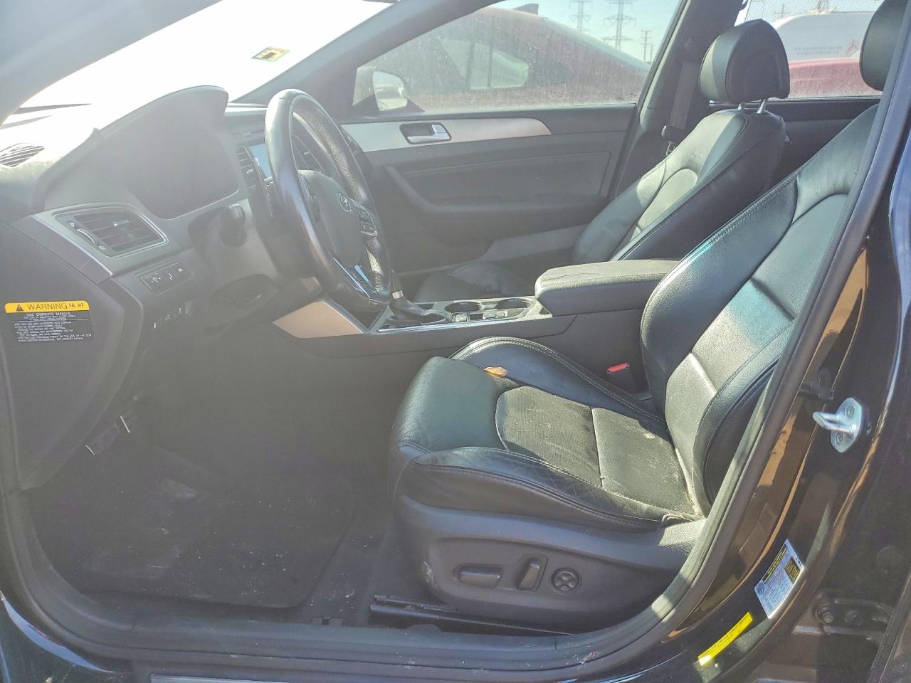 2015 HYUNDAI SONATA LIMITED 2.0T photo 13