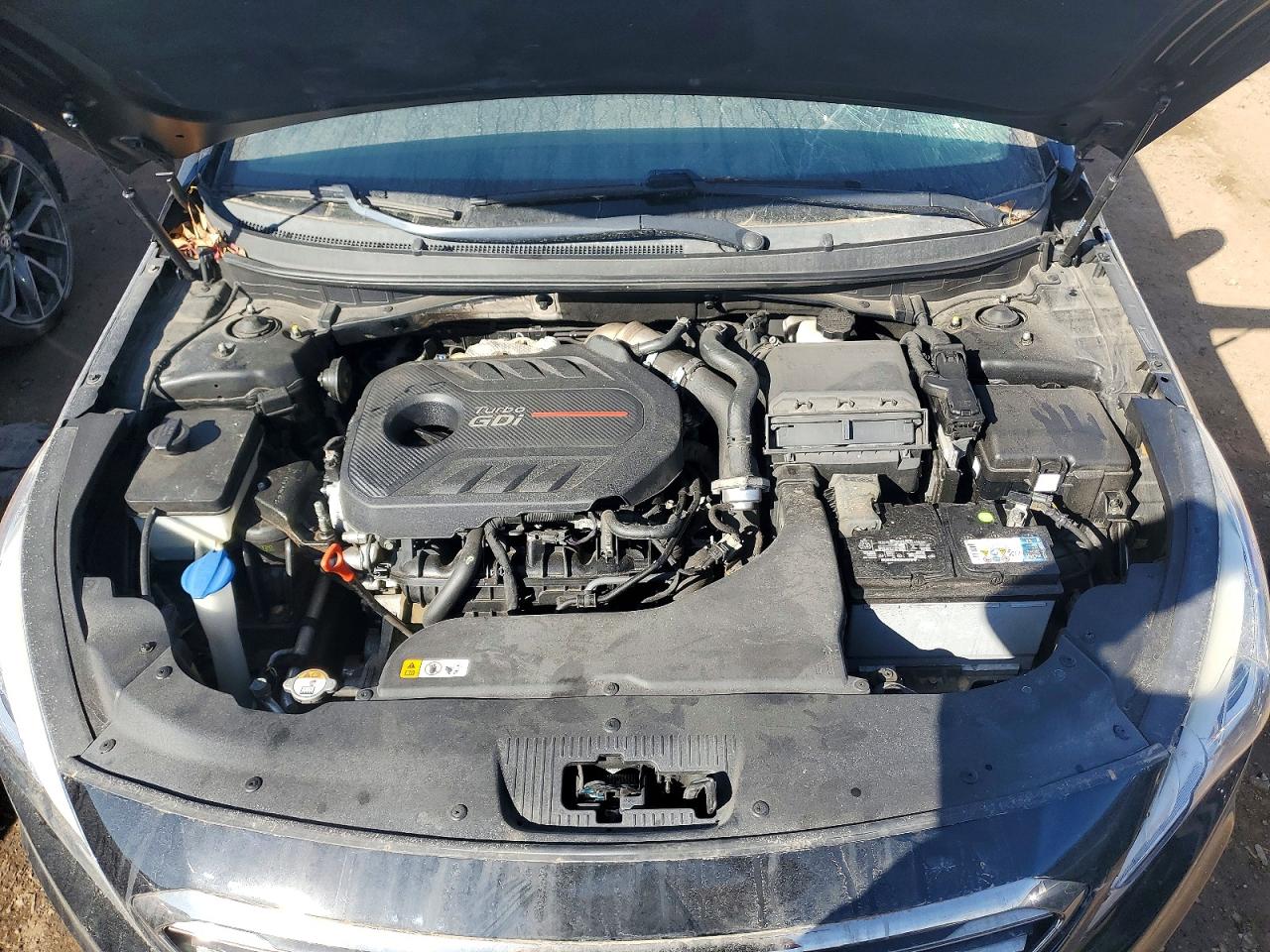 2015 HYUNDAI SONATA LIMITED 2.0T photo 21