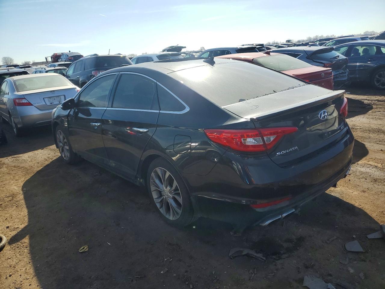 2015 HYUNDAI SONATA LIMITED 2.0T photo 3