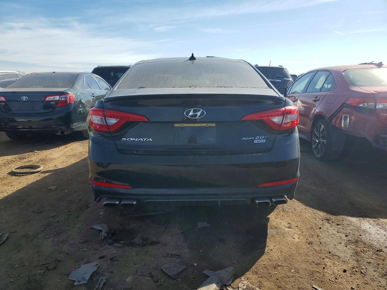 2015 HYUNDAI SONATA LIMITED 2.0T photo 11
