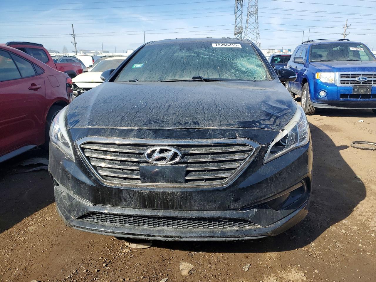 2015 HYUNDAI SONATA LIMITED 2.0T photo 9