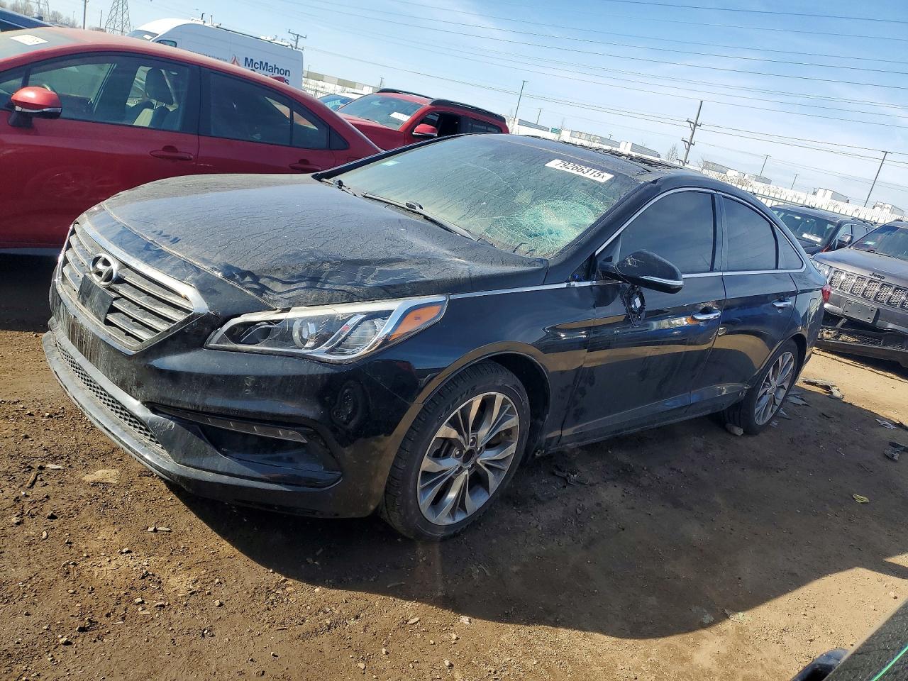2015 HYUNDAI SONATA