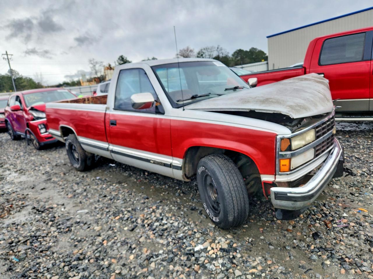 1990 CHEVROLET GMT-400 C1500 photo 4