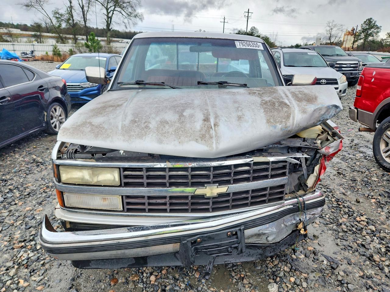 1990 CHEVROLET GMT-400 C1500 photo 5