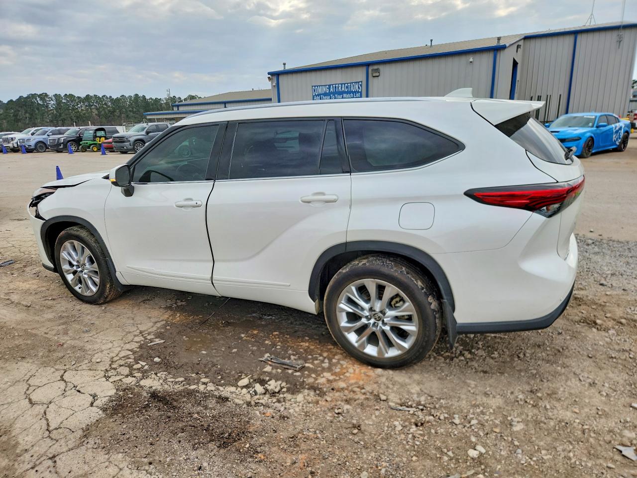 2020 TOYOTA HIGHLANDER LIMITED photo 4
