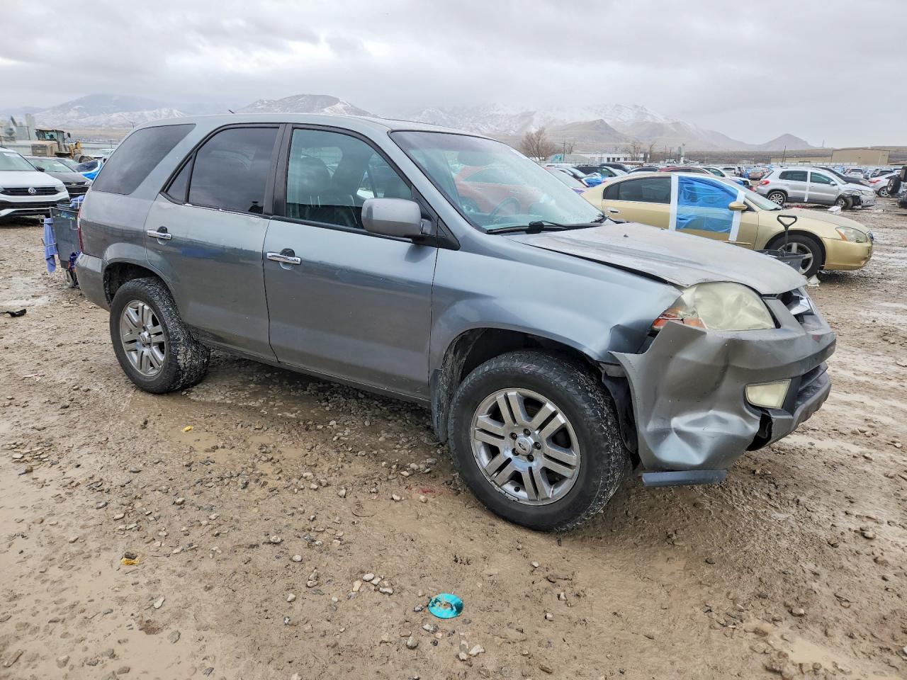 2002 ACURA MDX photo 4