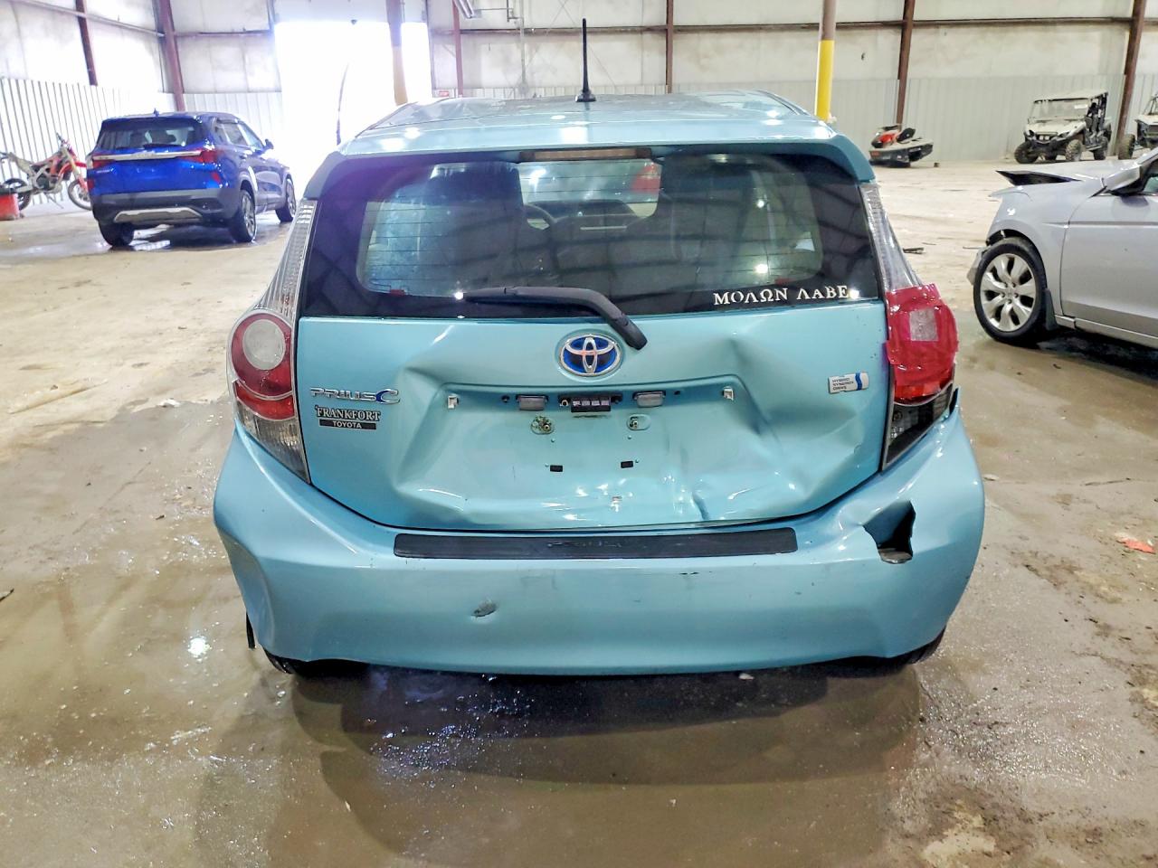 2012 TOYOTA PRIUS C ONE photo 16