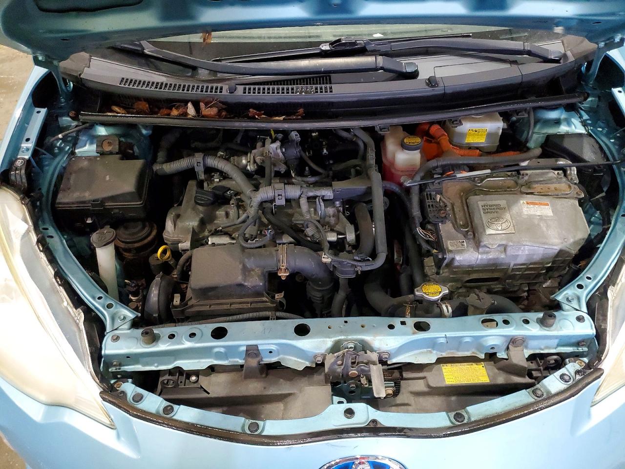 2012 TOYOTA PRIUS C ONE photo 31