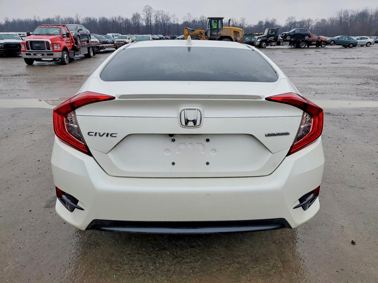 2016 HONDA CIVIC TOURING photo 11