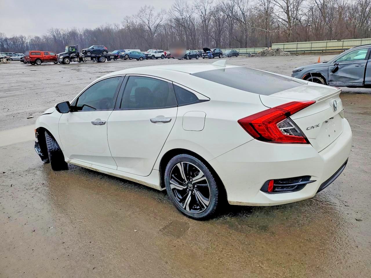 2016 HONDA CIVIC TOURING photo 3