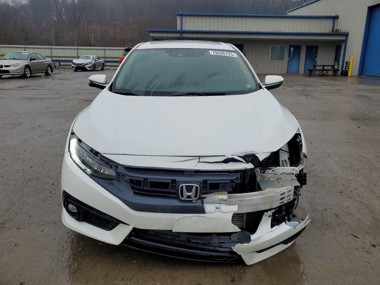 2016 HONDA CIVIC TOURING photo 9