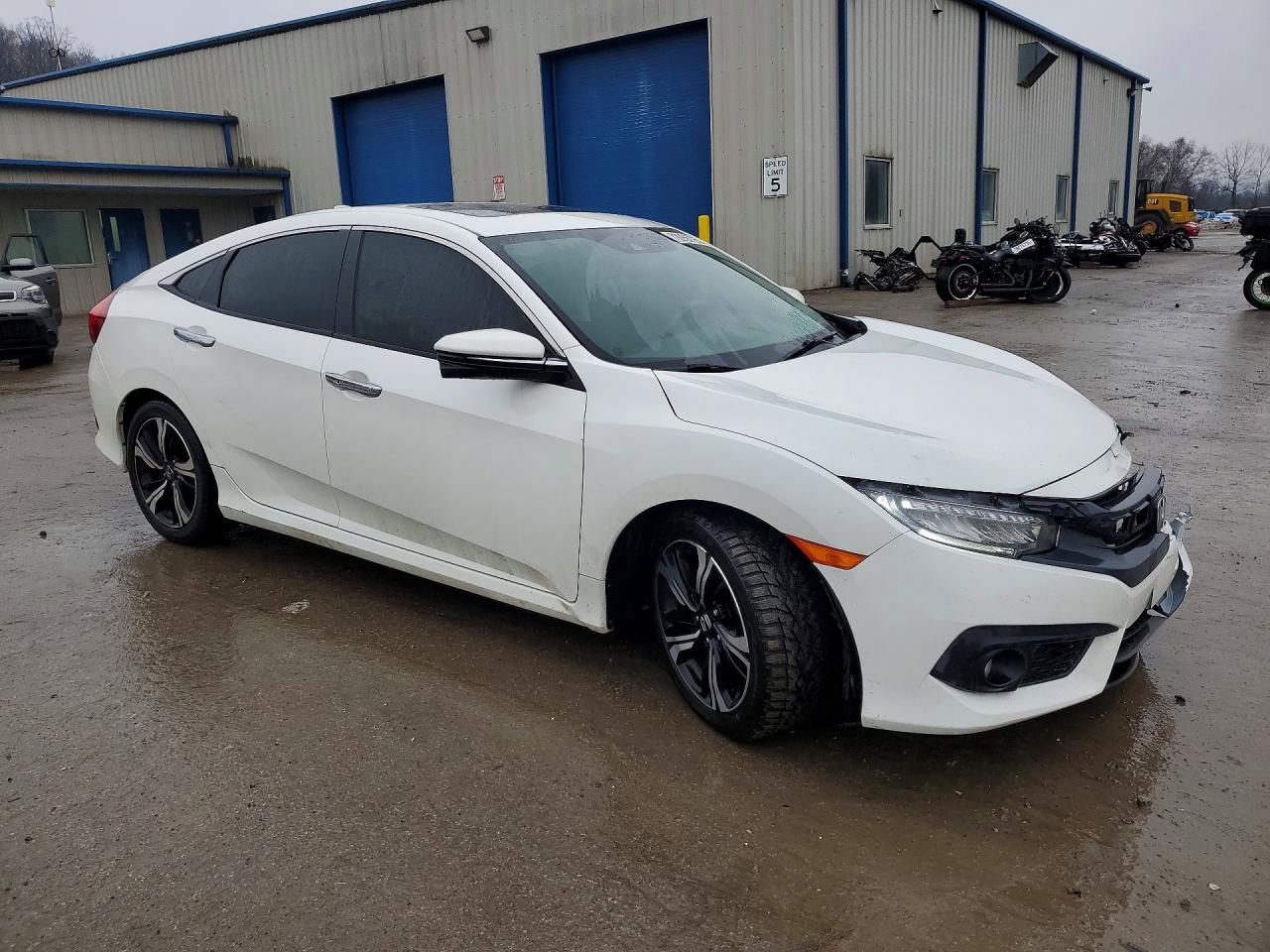 2016 HONDA CIVIC TOURING photo 7