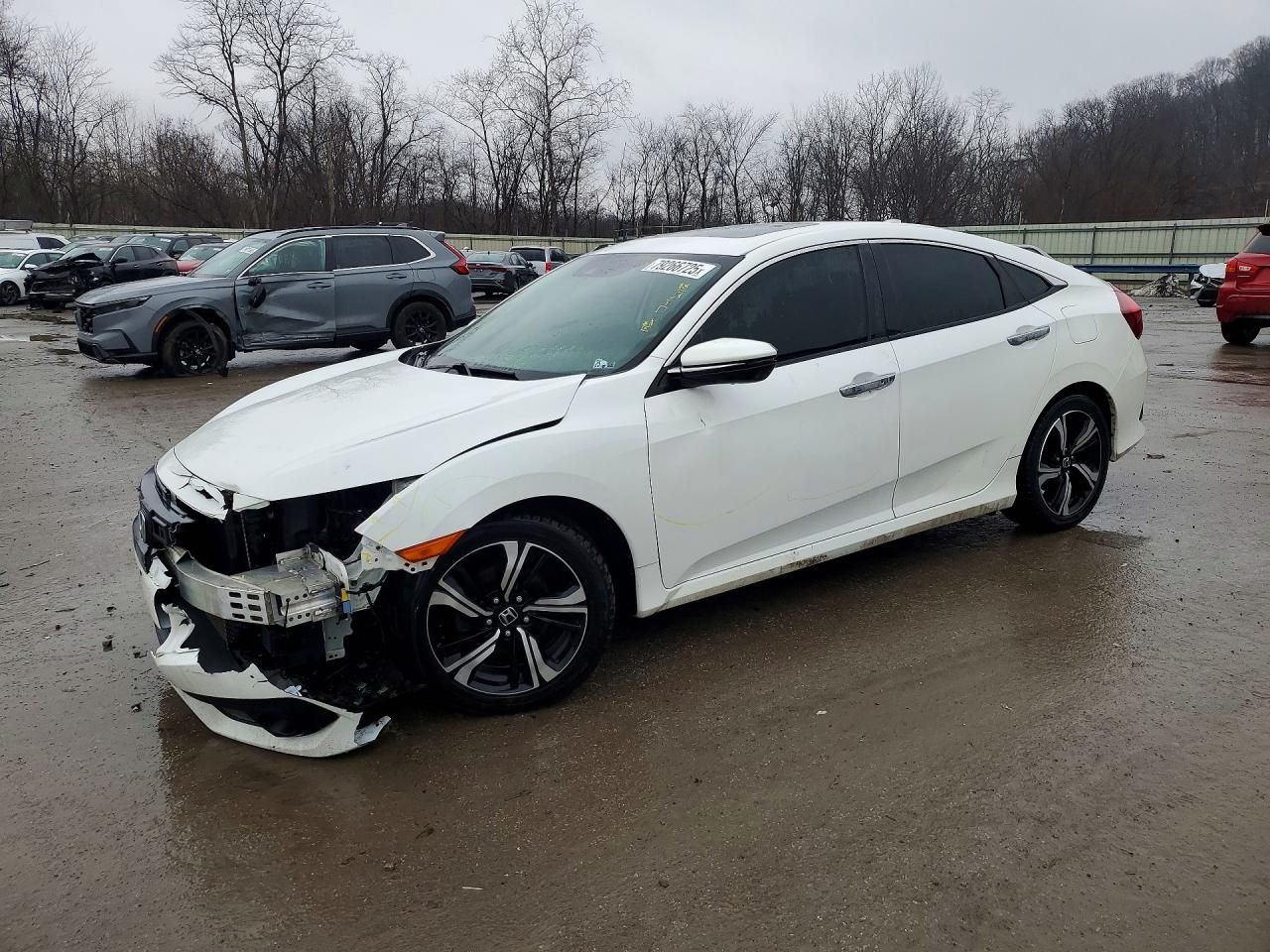 2016 HONDA CIVIC