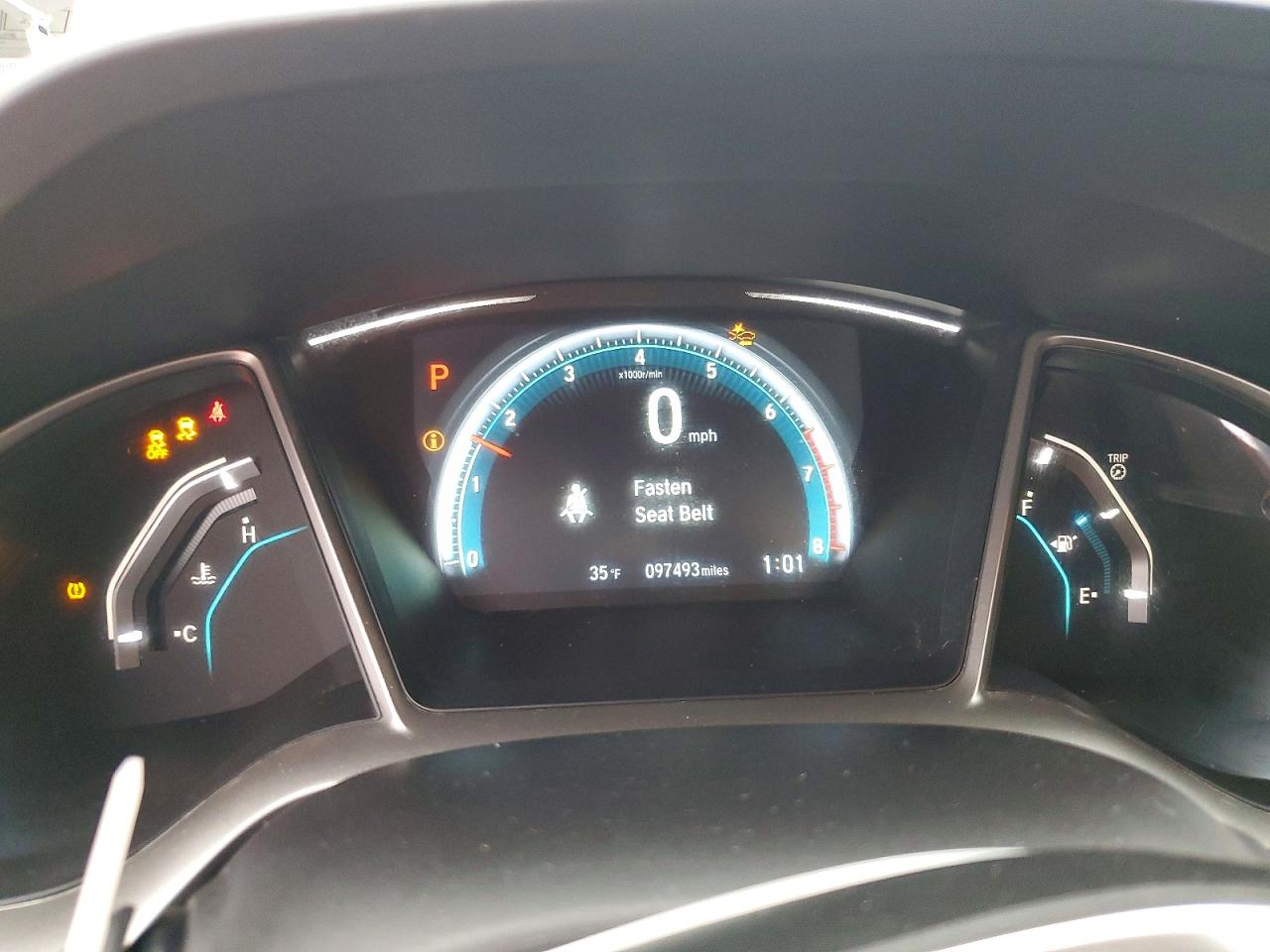 2016 HONDA CIVIC TOURING photo 17