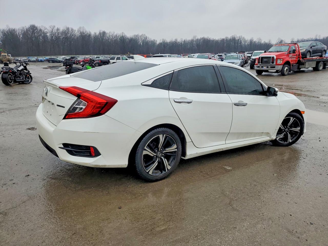 2016 HONDA CIVIC TOURING photo 5
