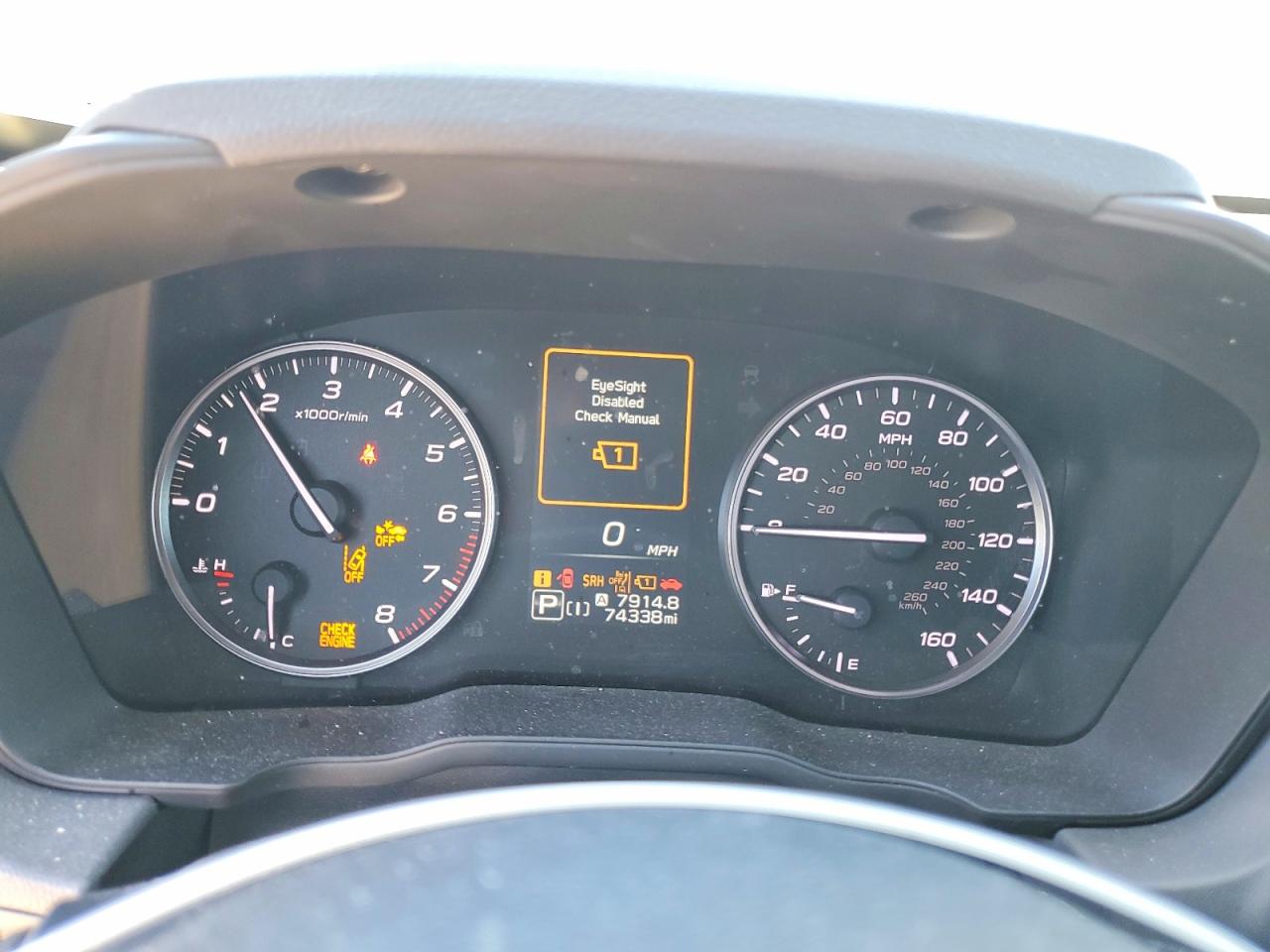 2024 SUBARU CROSSTREK PREMIUM photo 9