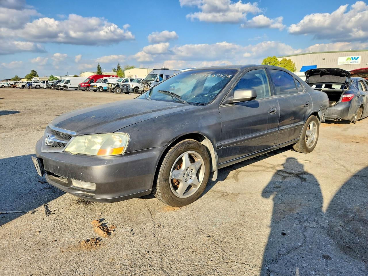2002 ACURA 3.2TL