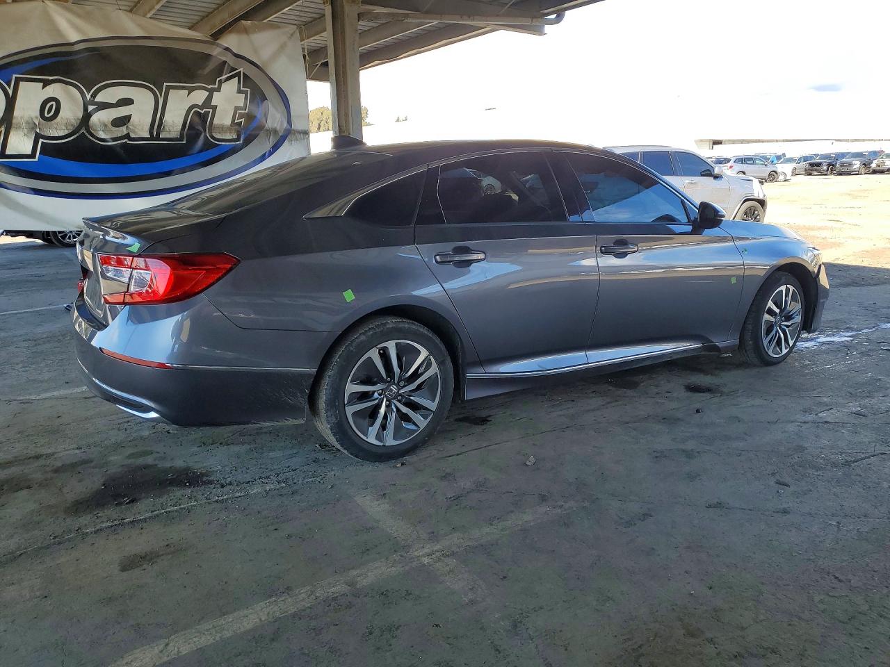 2020 HONDA ACCORD HYBRID EXL photo 7
