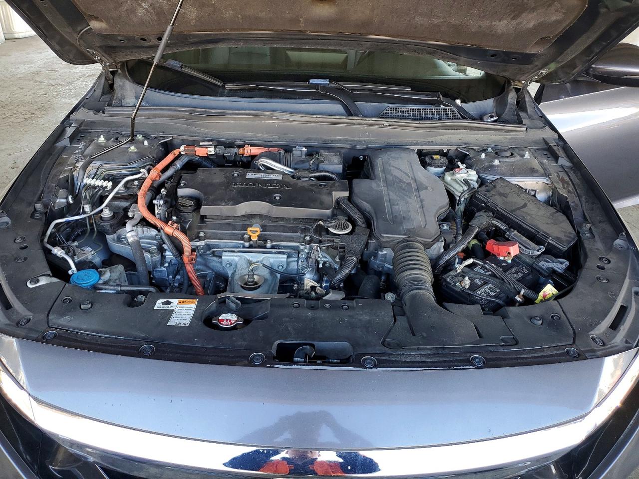 2020 HONDA ACCORD HYBRID EXL photo 31