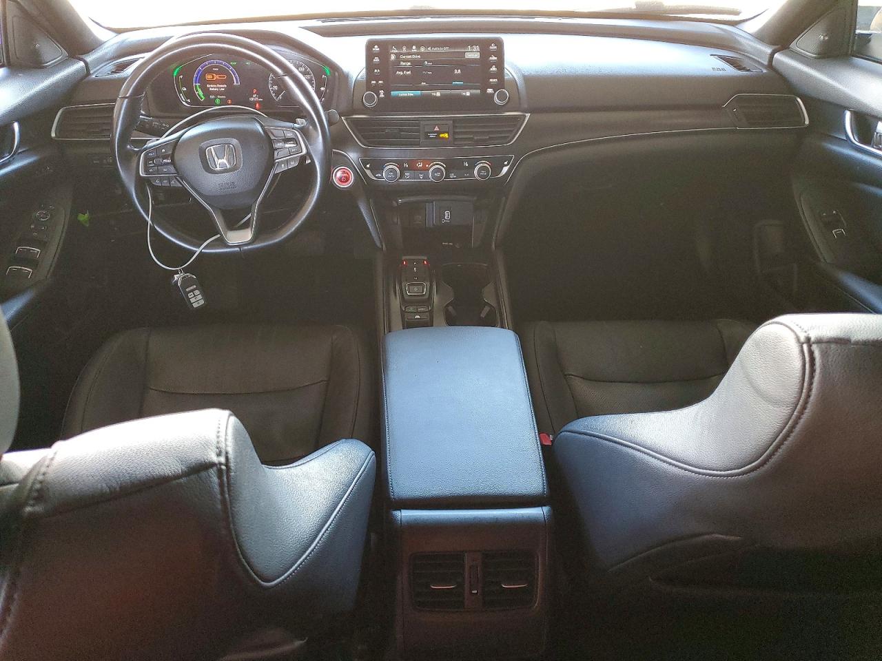 2020 HONDA ACCORD HYBRID EXL photo 22