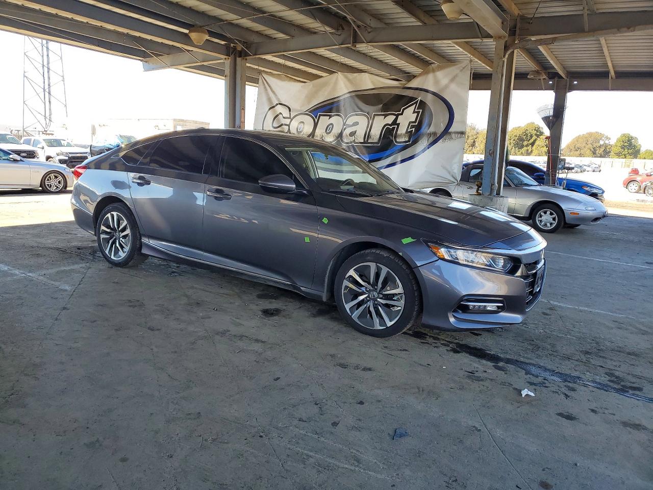 2020 HONDA ACCORD HYBRID EXL photo 10