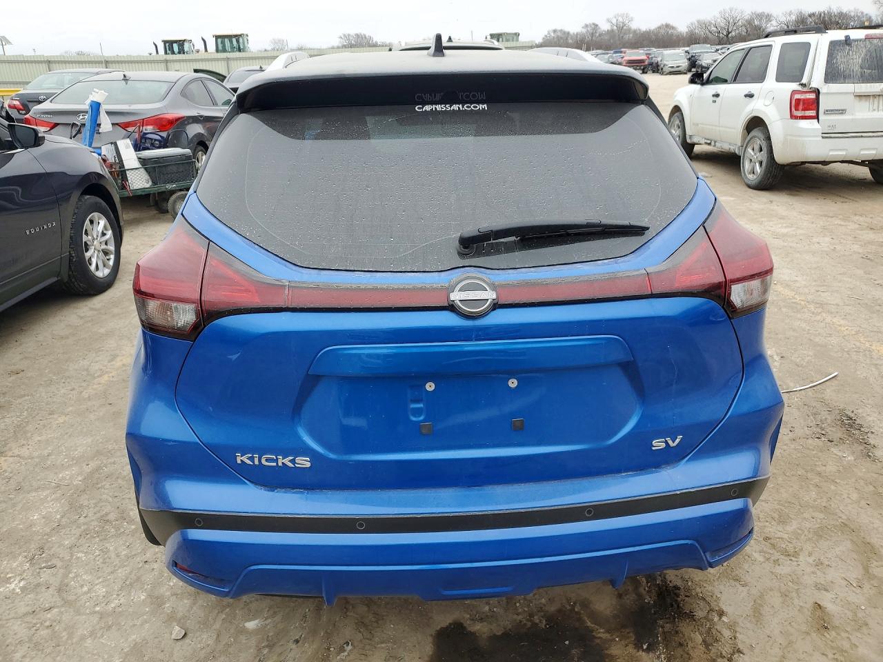 2023 NISSAN KICKS SV photo 11