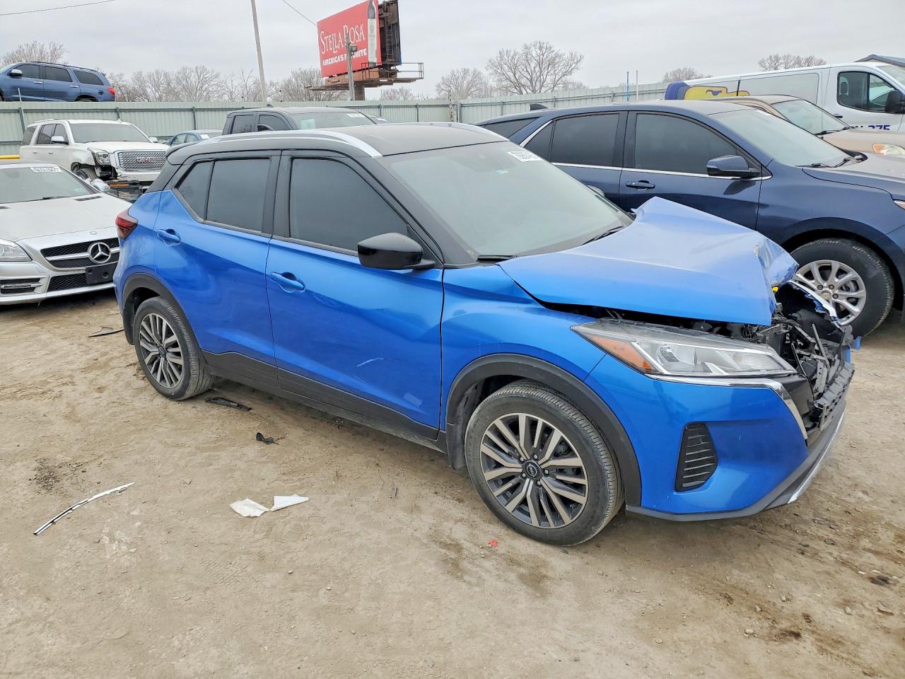 2023 NISSAN KICKS SV photo 7