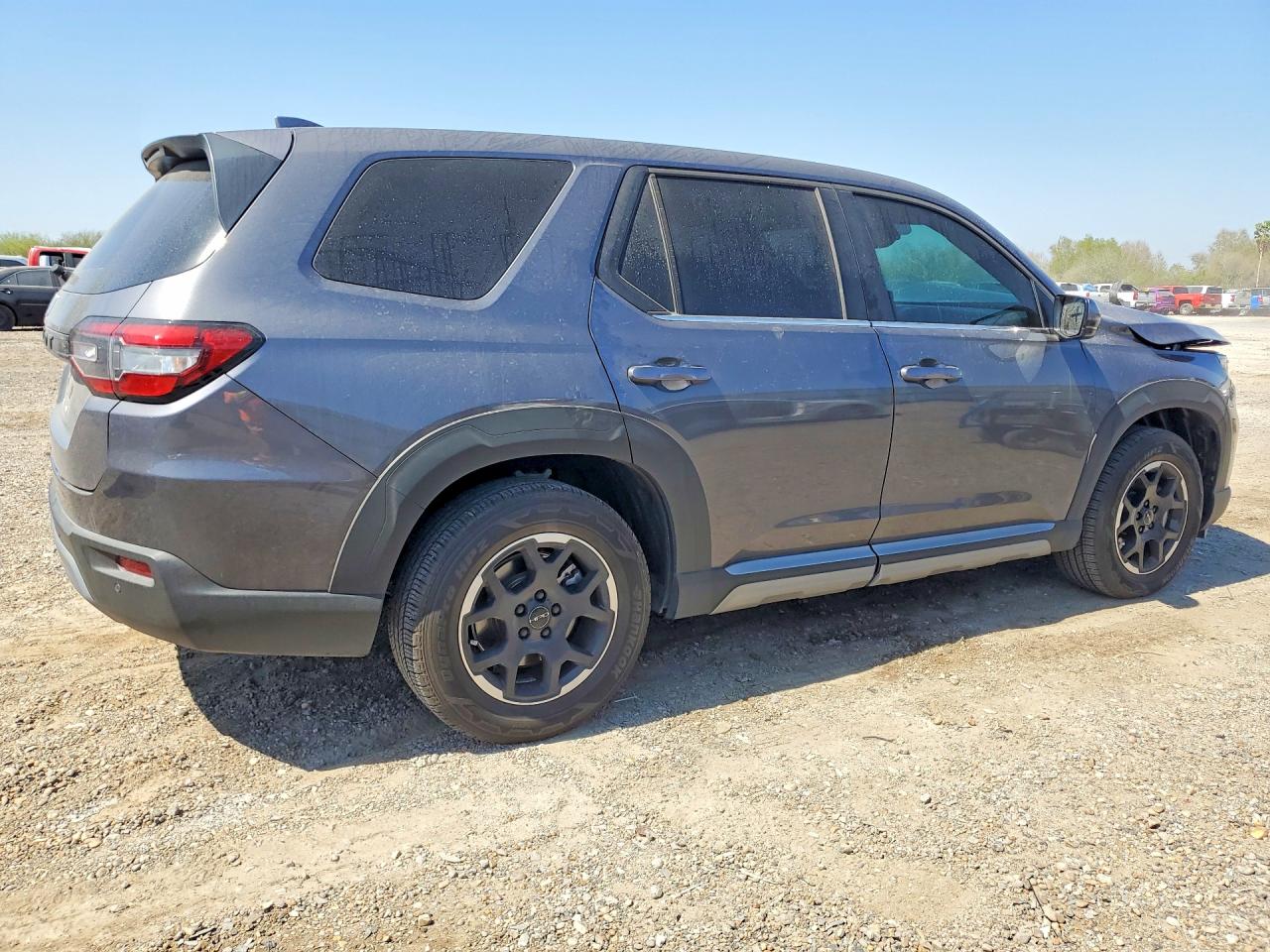 2025 HONDA PILOT EXL photo 7