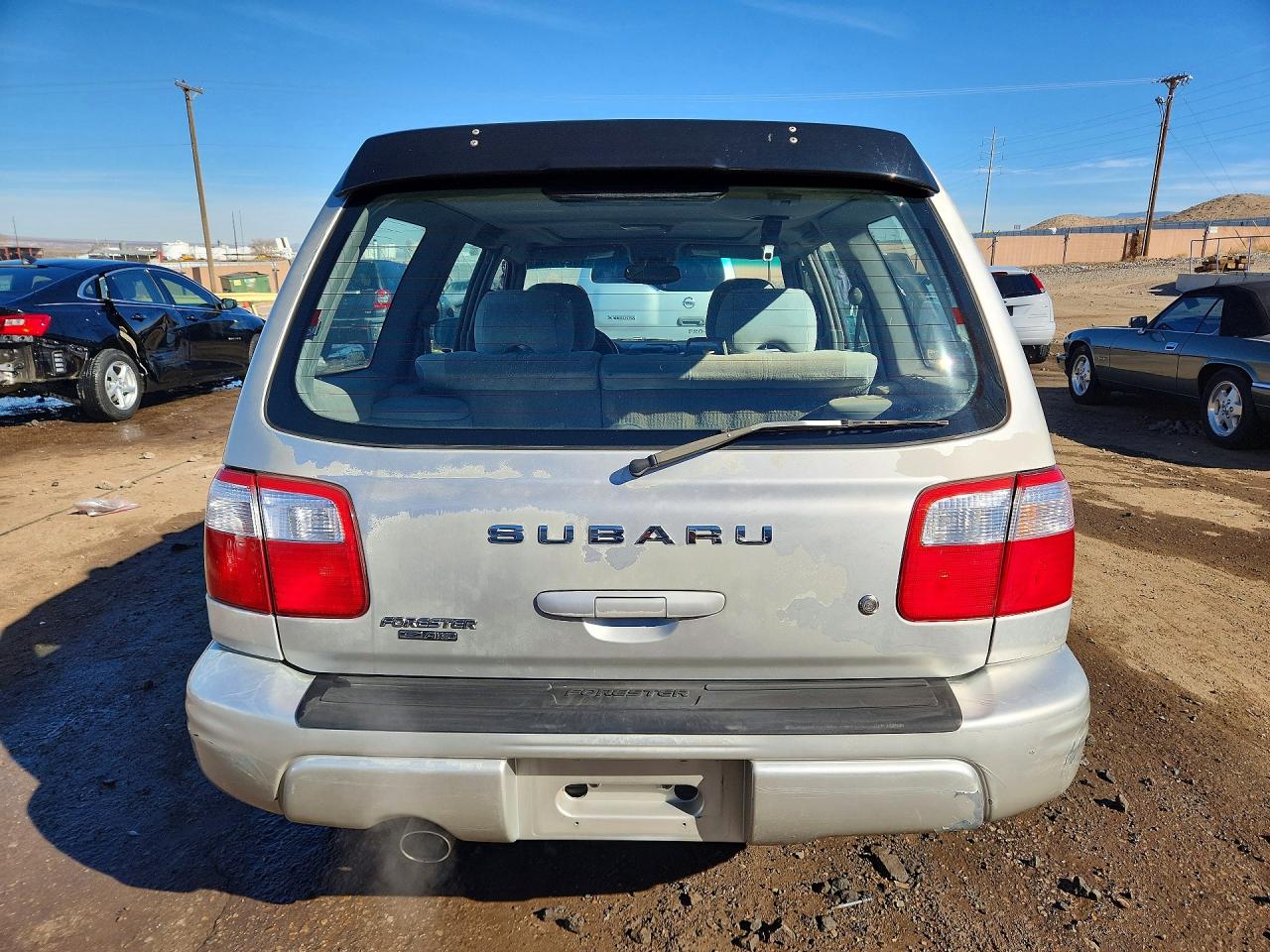 2001 SUBARU FORESTER S photo 16
