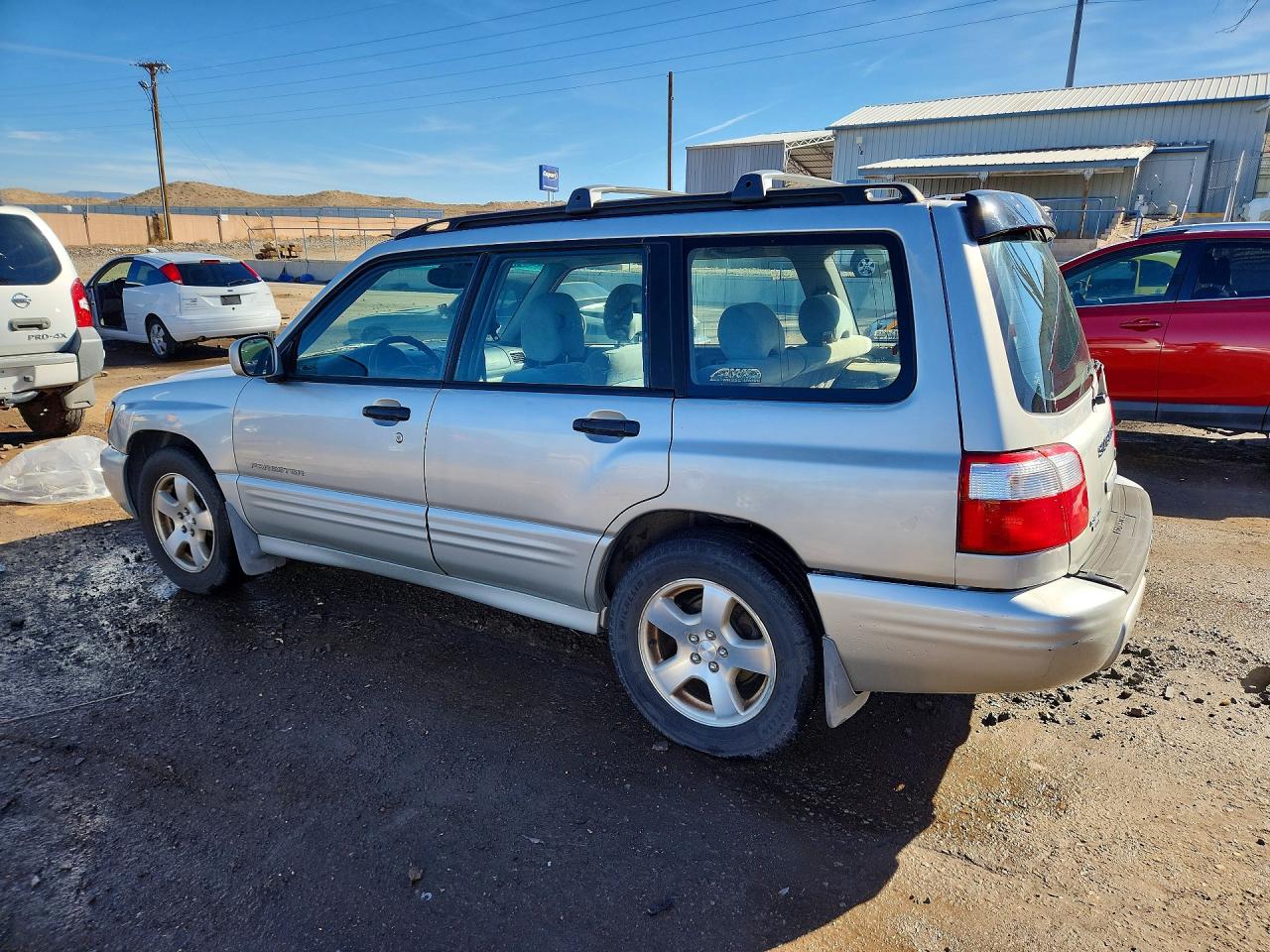 2001 SUBARU FORESTER S photo 4