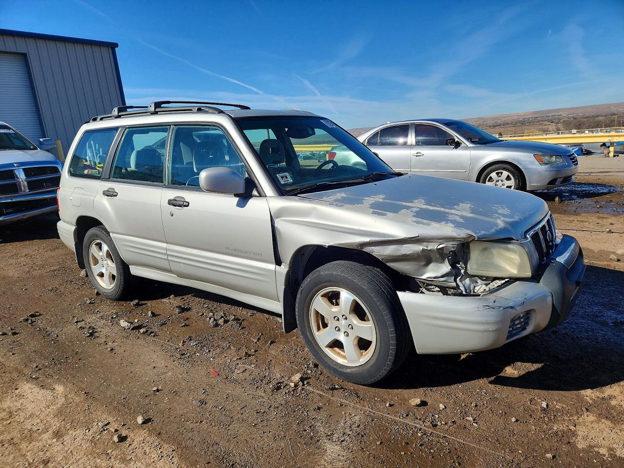 2001 SUBARU FORESTER S photo 10