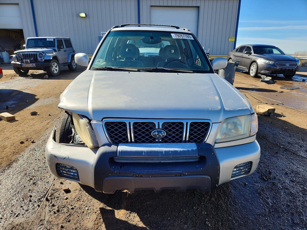 2001 SUBARU FORESTER S photo 13