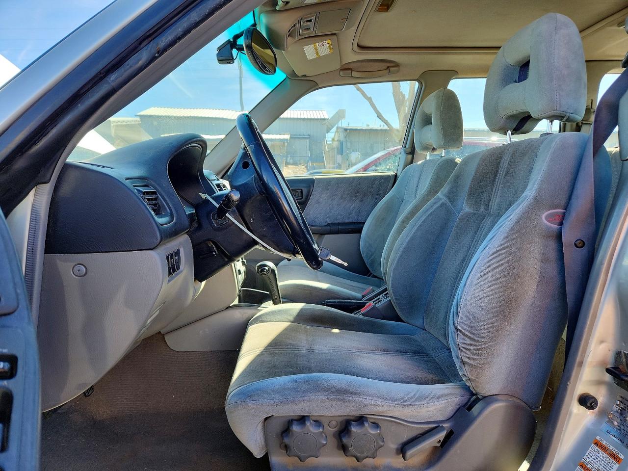 2001 SUBARU FORESTER S photo 19