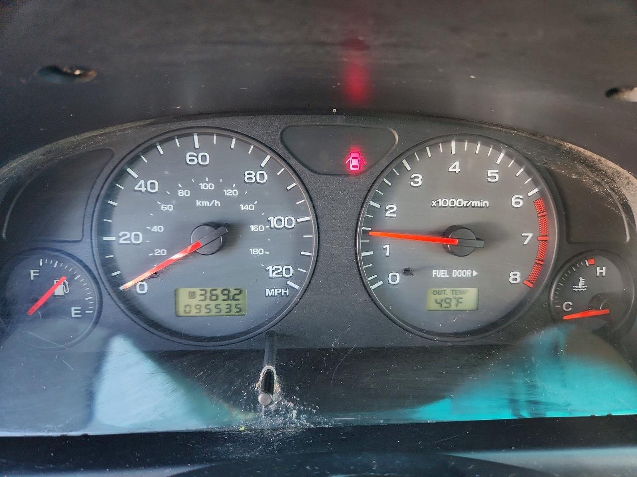 2001 SUBARU FORESTER S photo 25