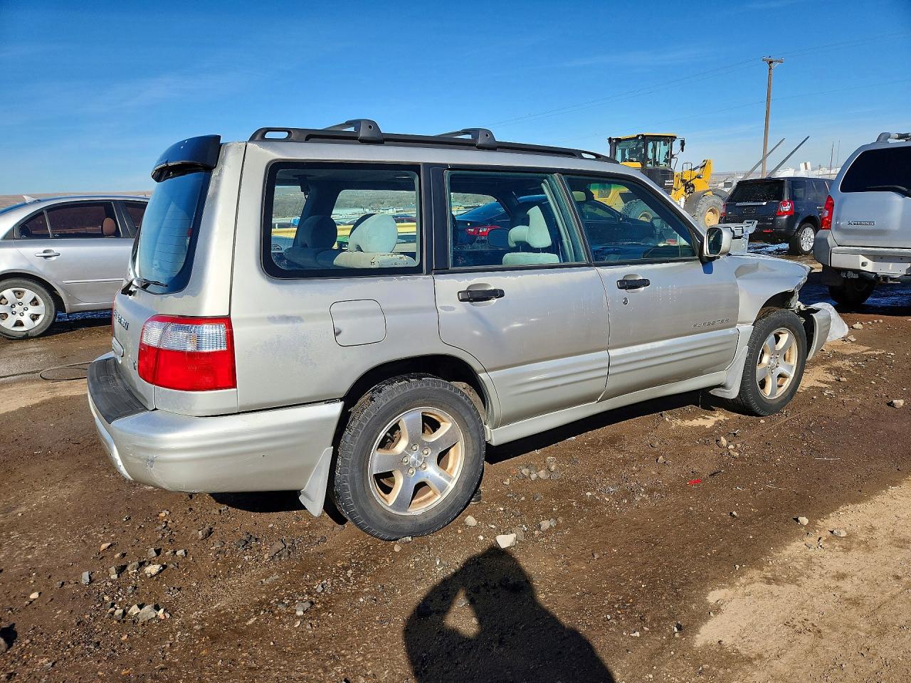 2001 SUBARU FORESTER S photo 7