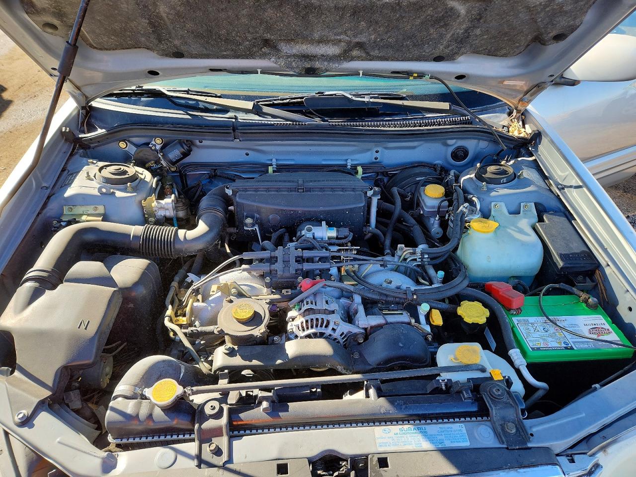 2001 SUBARU FORESTER S photo 31