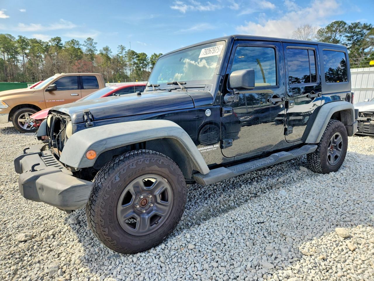 2012 JEEP WRANGLER UNLIMITED